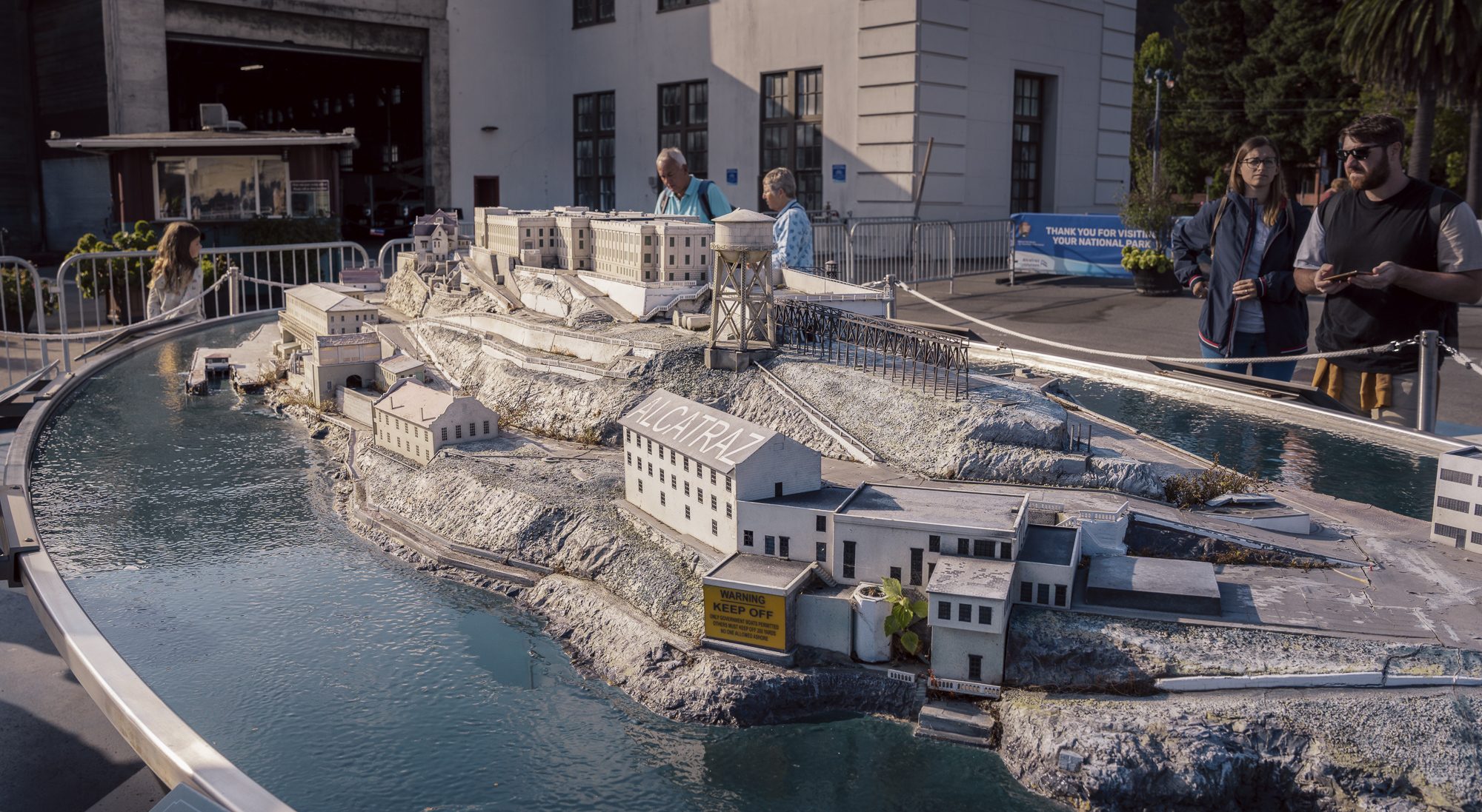 Alcatraz Model