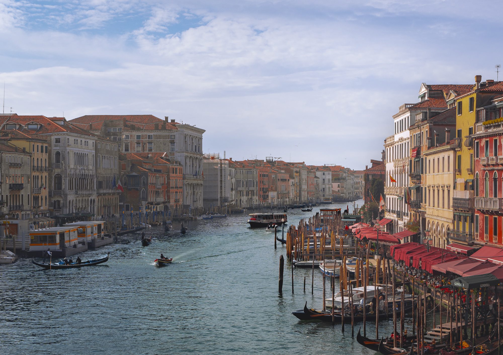 Bridge View in Venice