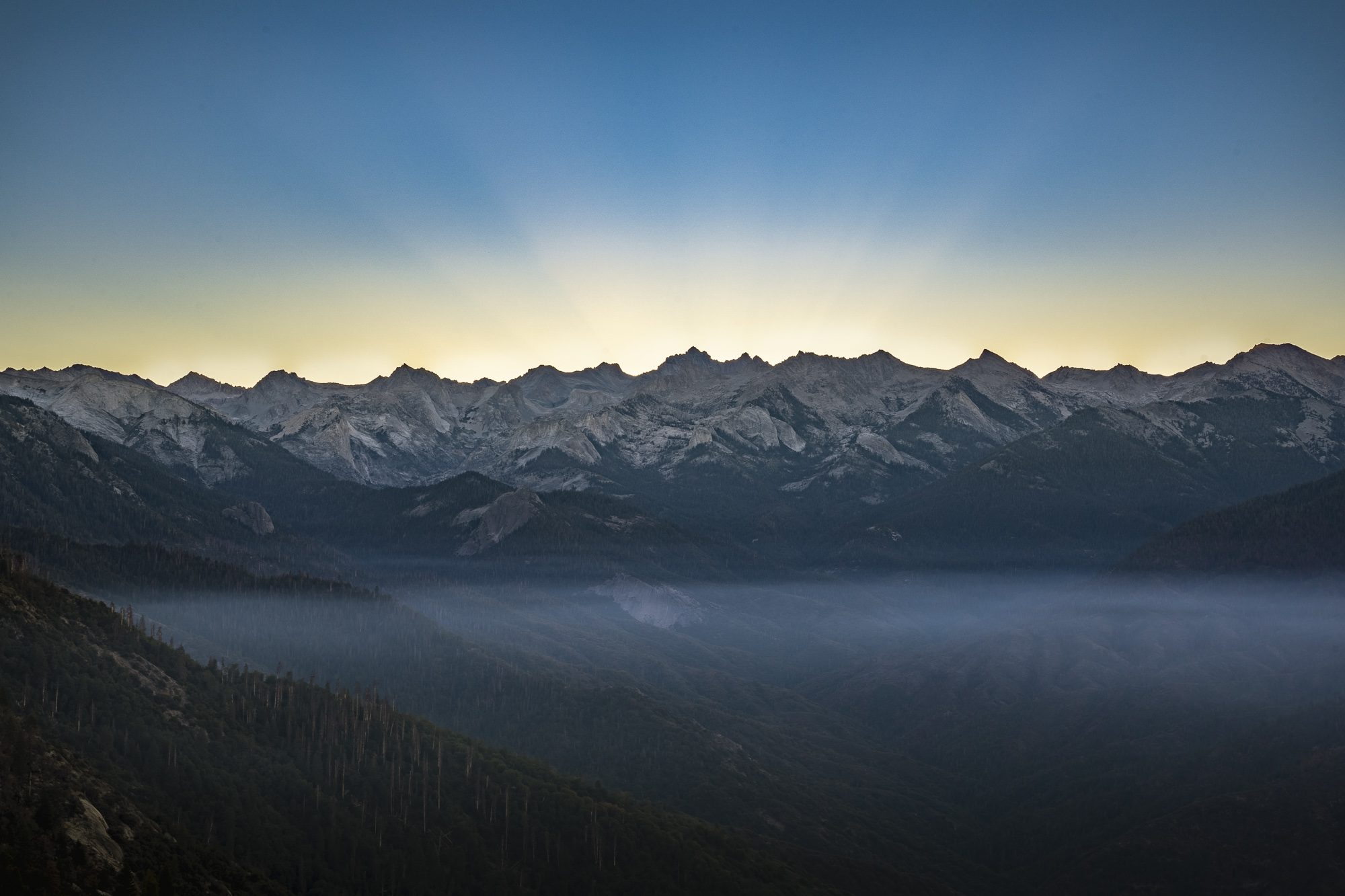 Crowning Sunrise