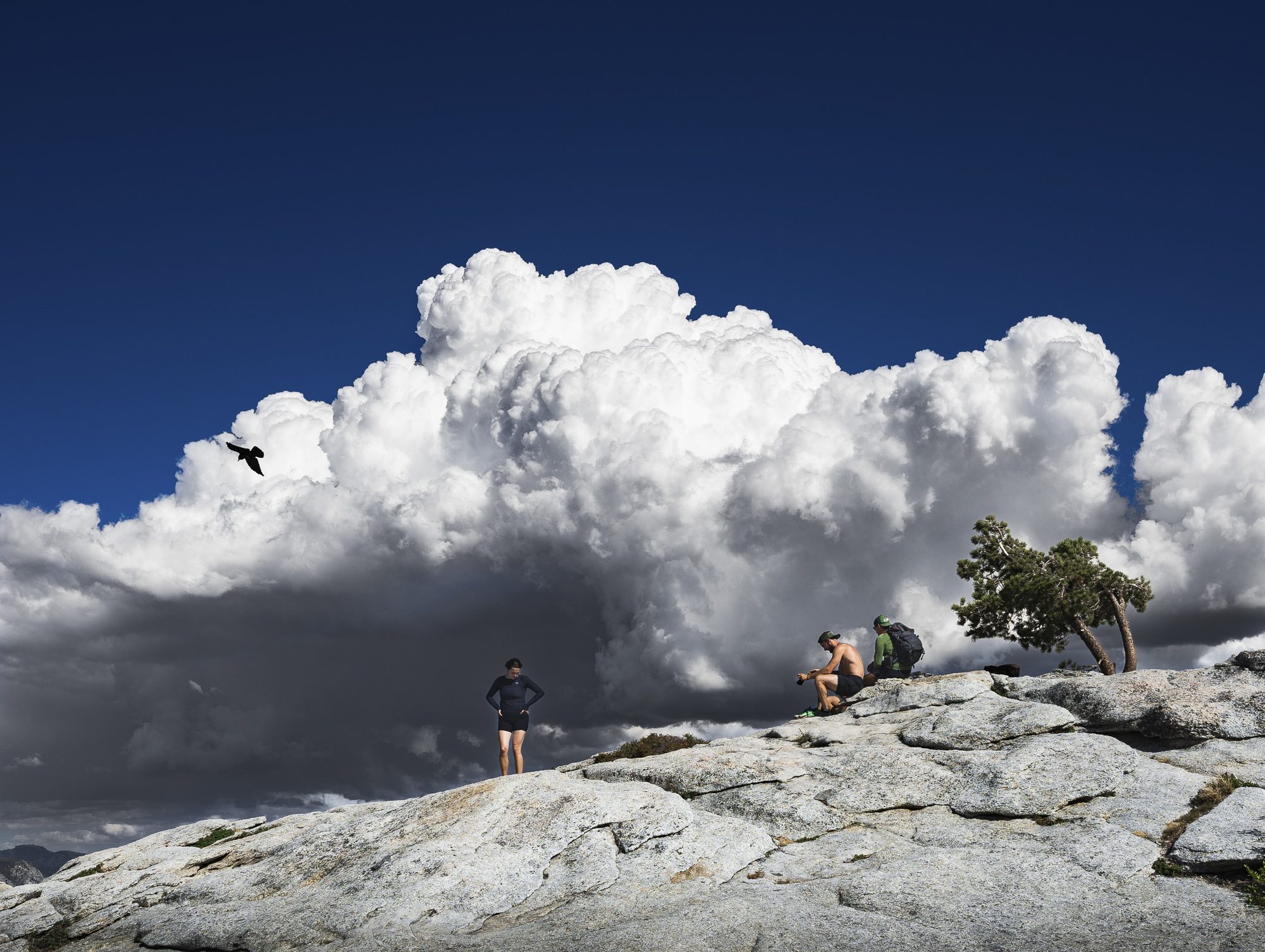 fluffy cloud