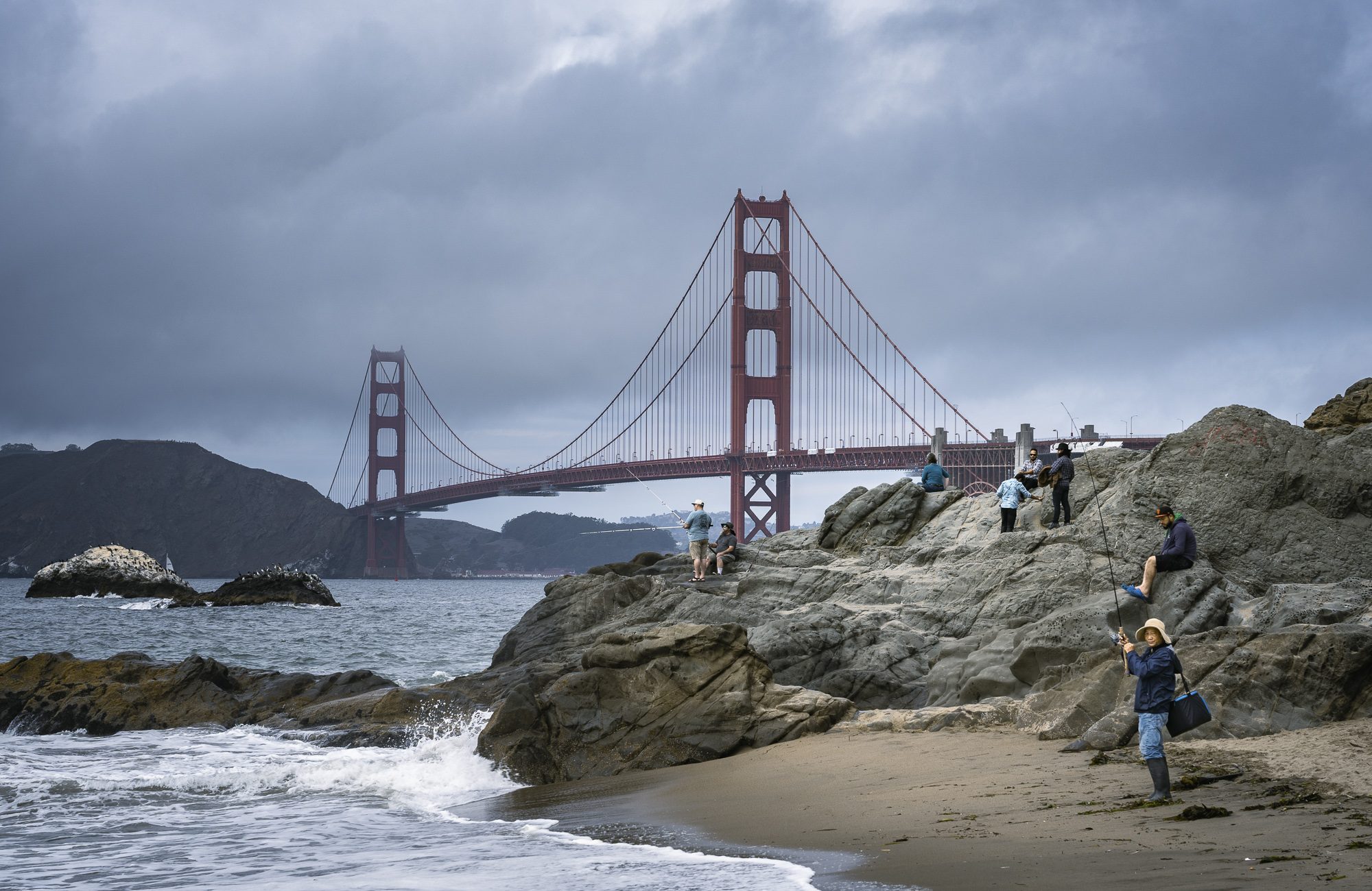 Golden Gate Fisherman
