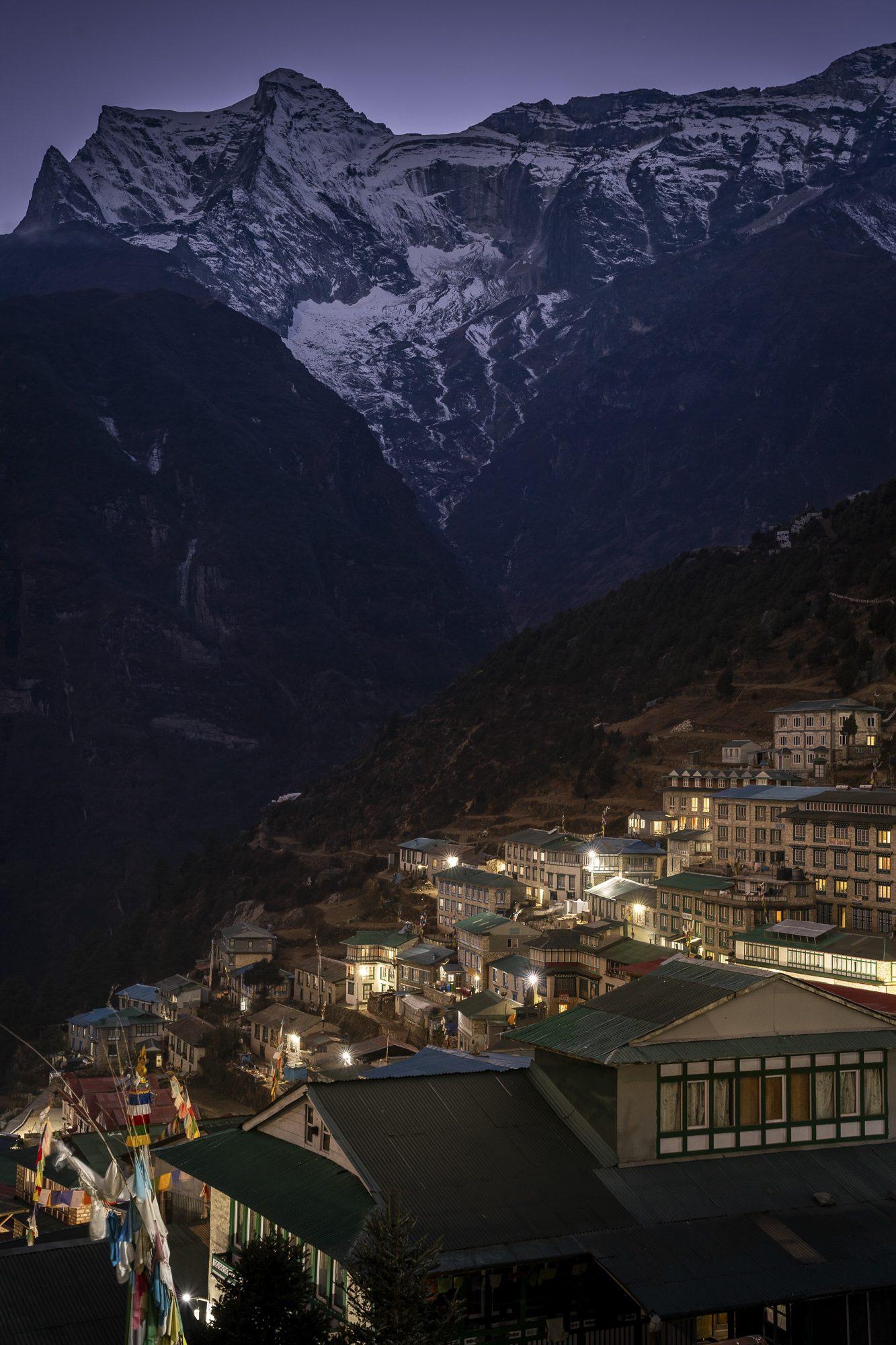 Namche Bazaar