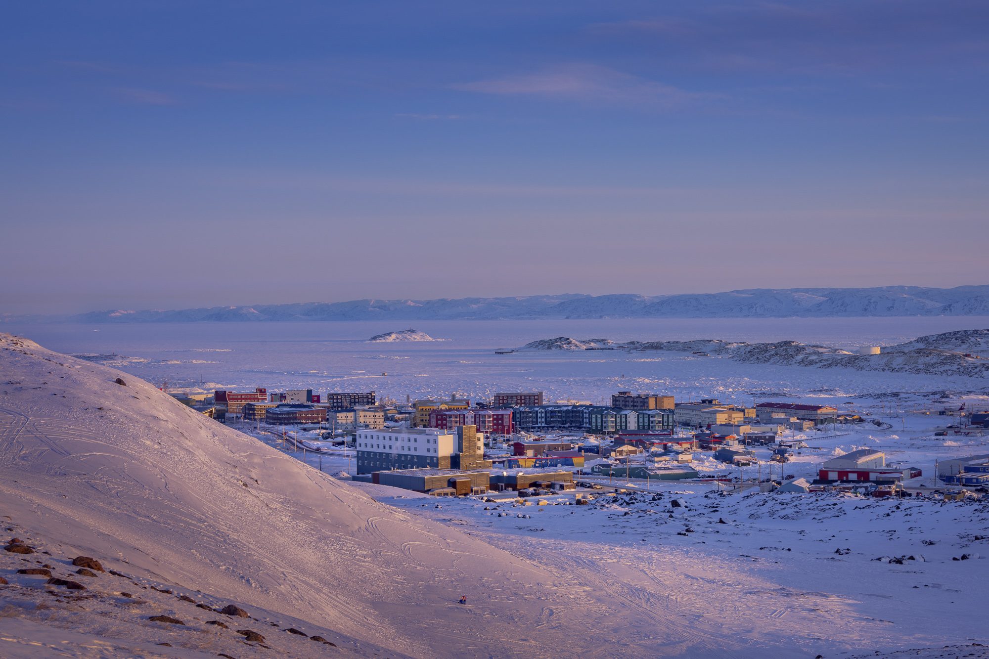 Pastel Iqaluit