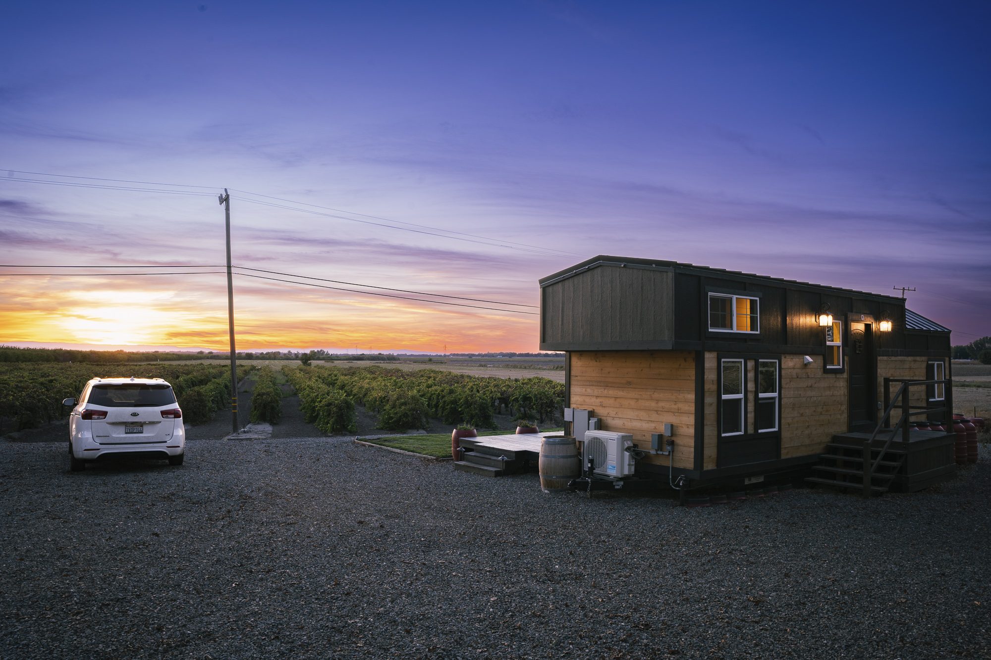 Tiny Vineyard Home